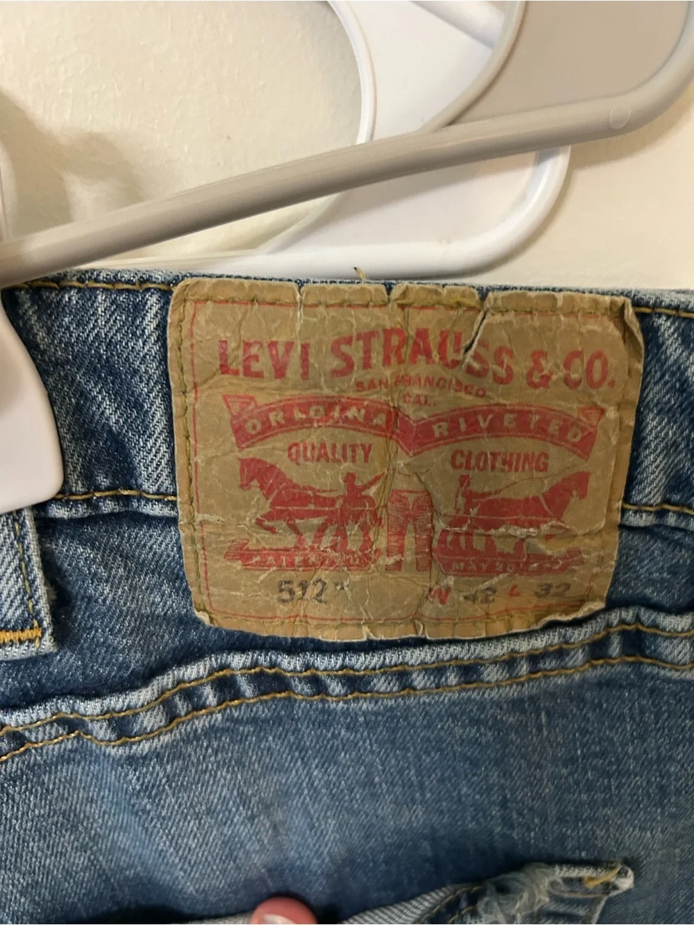 Levis levi relaxed